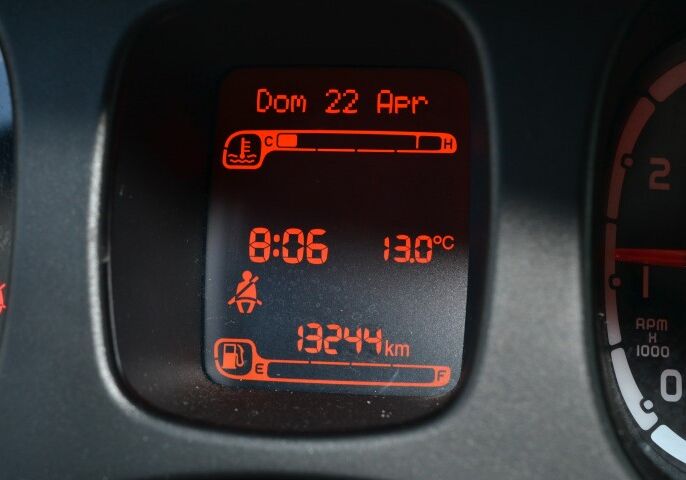 FIAT Panda 1.0 hybrid Easy s&s 70cv Bianco Gelato Usato Garantito KW0CLWK-02