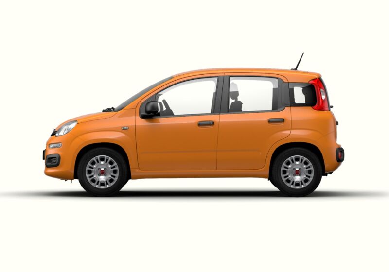 FIAT Panda 1.0 FireFly S&S Hybrid Panda Arancio Sicilia Km 0 9X0C5X9-c