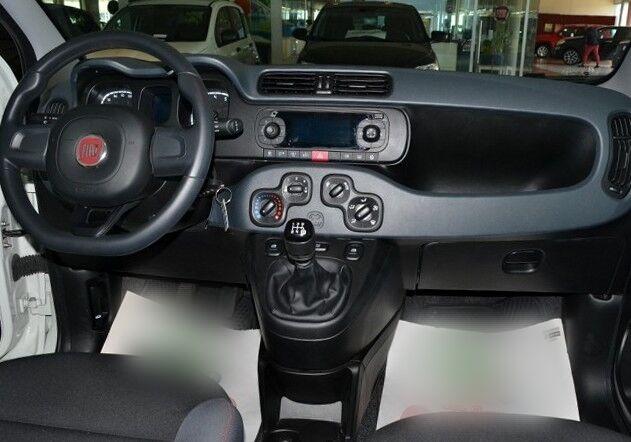 FIAT Panda 1.2 Easy Bianco Gelato Usato Garantito N90CL9N-d-v1