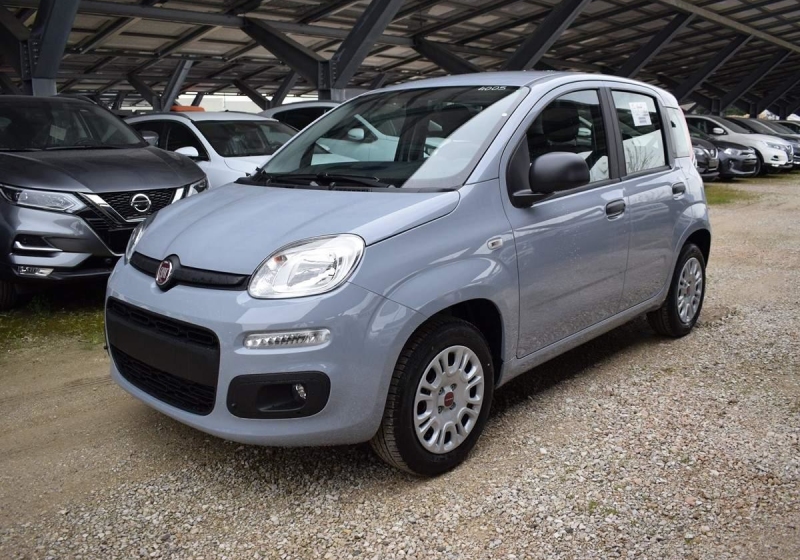 FIAT Panda 1.2 Easy Grigio Moda Km 0 a soli 9.200€ su ...