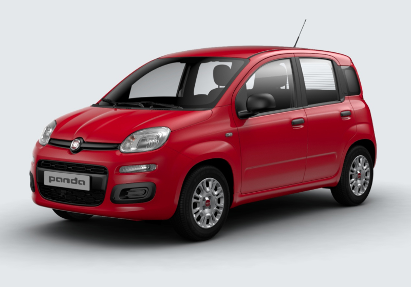 Fiat Panda 1 2 Easy Rosso Amore Km 0 A Soli 9 590 Su Miacar Hxce2