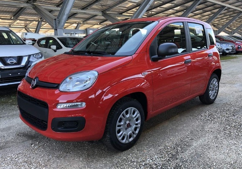 Fiat Panda 1 2 Easy Rosso Amore Km 0 A Soli 9 600 Su Miacar V974q