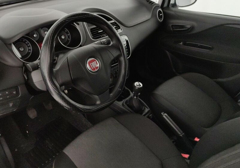 Fiat Punto 1.2 8V 5 porte Street Grigio Argento Usato Garantito 5V0CUV5-image-09