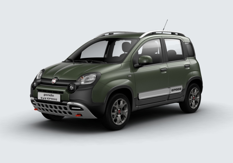 Fiat Panda Cross 1 3 Mjt 95cv S S 4x4 Verde Toscana Km 0 A Soli