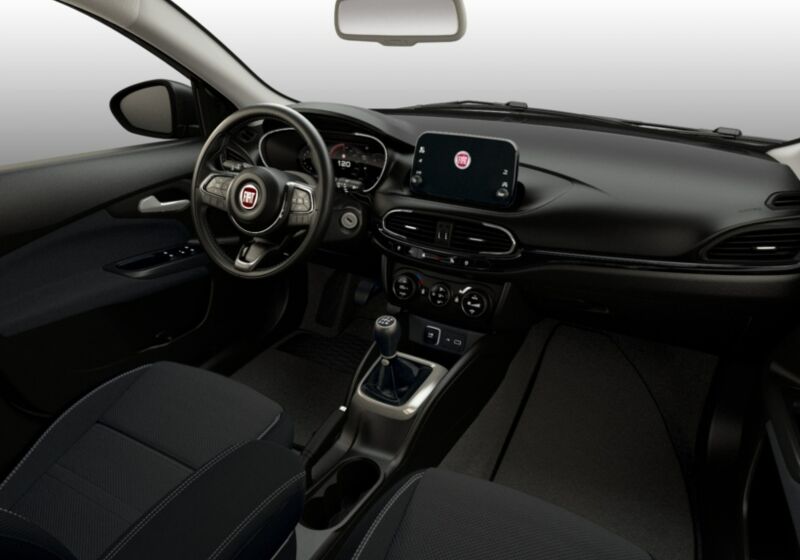 FIAT Tipo 1.0 SW Life Grigio Garbato Km 0 ZE0C6EZ-82111_interno_lato_5