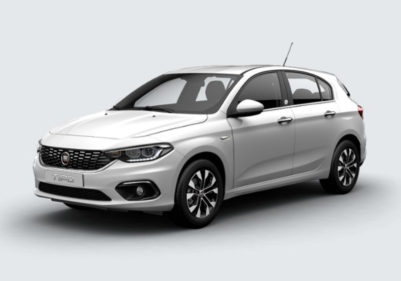 Gamma Colori Fiat Tipo 5 Porte