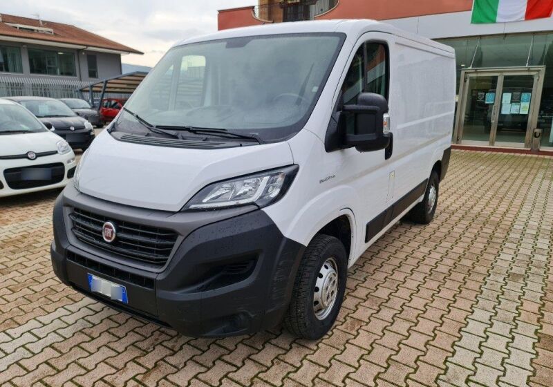 FIAT Ducato FURGONE LASTRATO 30Q CH1 2.3 Multijet 120CV E6D-temp Bianco Gelato Usato Garantito CA0CMAC-a_censored