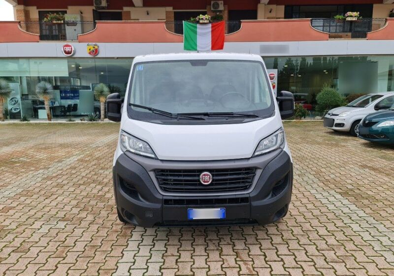 FIAT Ducato FURGONE LASTRATO 30Q CH1 2.3 Multijet 120CV E6D-temp Bianco Gelato Usato Garantito CA0CMAC-b_censored
