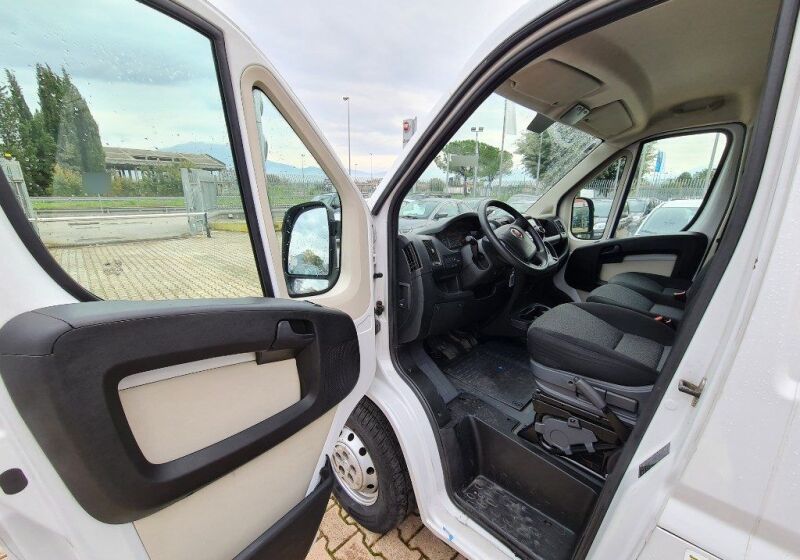 FIAT Ducato FURGONE LASTRATO 30Q CH1 2.3 Multijet 120CV E6D-temp Bianco Gelato Usato Garantito CA0CMAC-e_censored