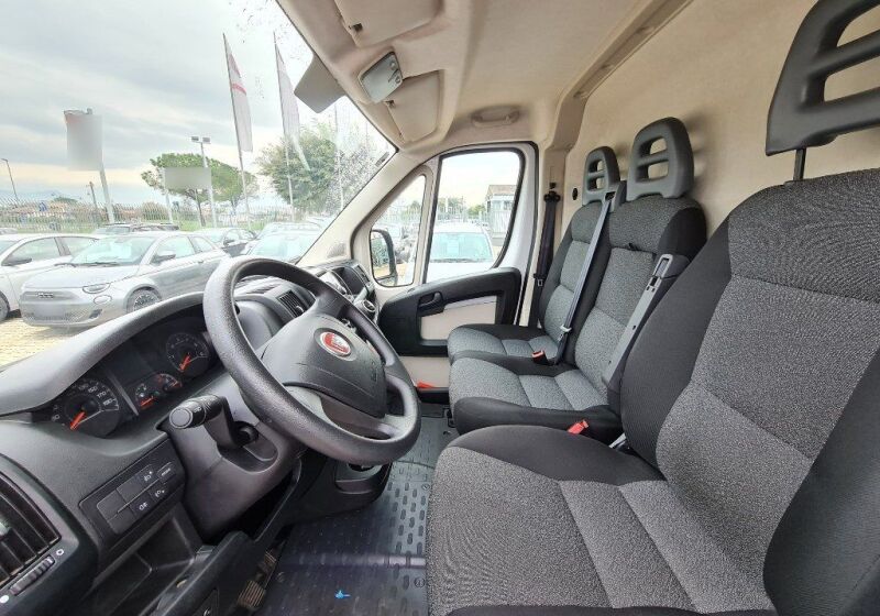 FIAT Ducato FURGONE LASTRATO 30Q CH1 2.3 Multijet 120CV E6D-temp Bianco Gelato Usato Garantito CA0CMAC-f_censored