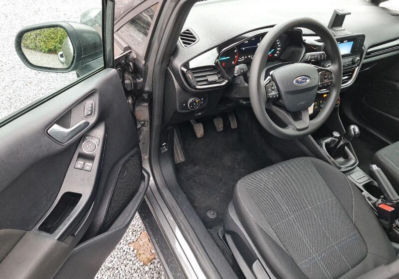 Ford Fiesta 1.1 85 CV 5 porte Plus Magnetic Grey Usato Garantito XG0CRGX-7