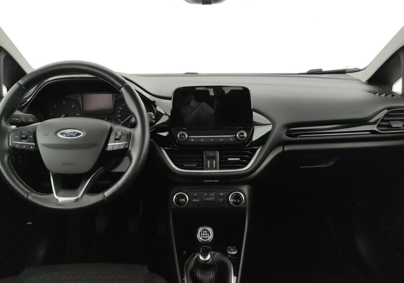 Ford Fiesta 1.5 TDCi 5 porte Titanium Frozen White Usato Garantito XJ0C9JX-e