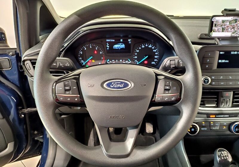 Ford Fiesta 3p 1.1 Plus 70cv Blue Blazer Usato Garantito 580C885-d