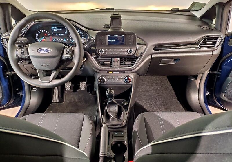 Ford Fiesta 3p 1.1 Plus 70cv Blue Blazer Usato Garantito QU0CQUQ-2