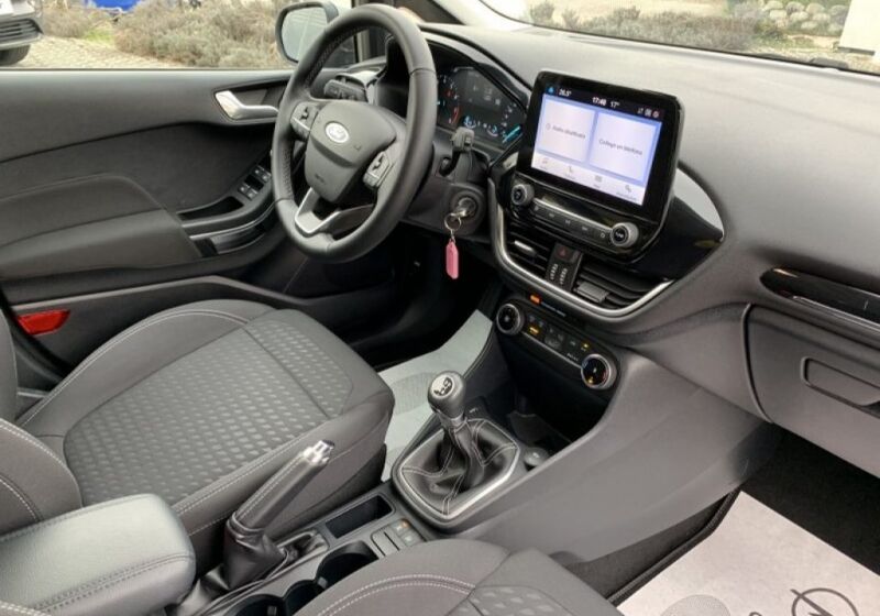 Ford Fiesta 5p 1.1 Titanium Gpl s&s 75cv Agate Black Usato Garantito G20CS2G-5