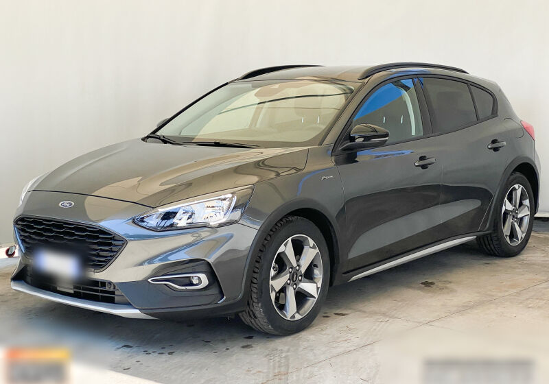 Ford Focus Active Ecoboost S S Cv Magnetic Grey Nuova A Soli Su Miacar H Cxh