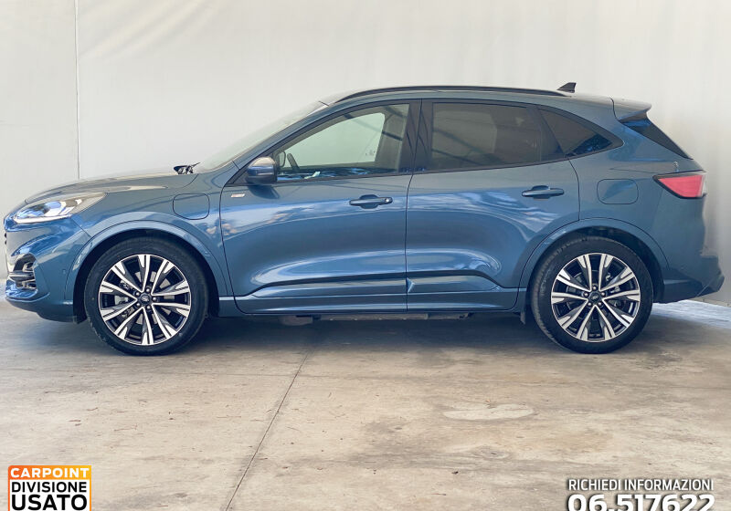 Ford Kuga 2.5 Plug In Hybrid 225 CV CVT 2WD STLine X Chrome Blue Usato