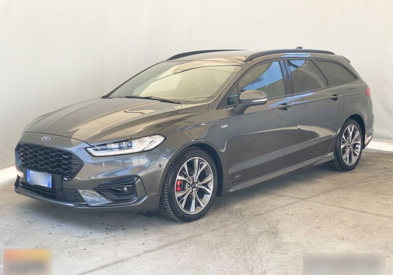 Ford Mondeo 2.0 EcoBlue 190 CV S&S aut. AWD SW ST-Line Business Magnetic Grey Usato Garantito YN0C8NY-ford1_censored