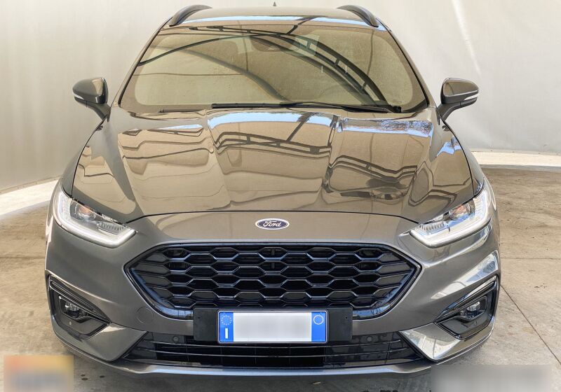 Ford Mondeo 2.0 EcoBlue 190 CV S&S aut. AWD SW ST-Line Business Magnetic Grey Usato Garantito YN0C8NY-ford2_censored