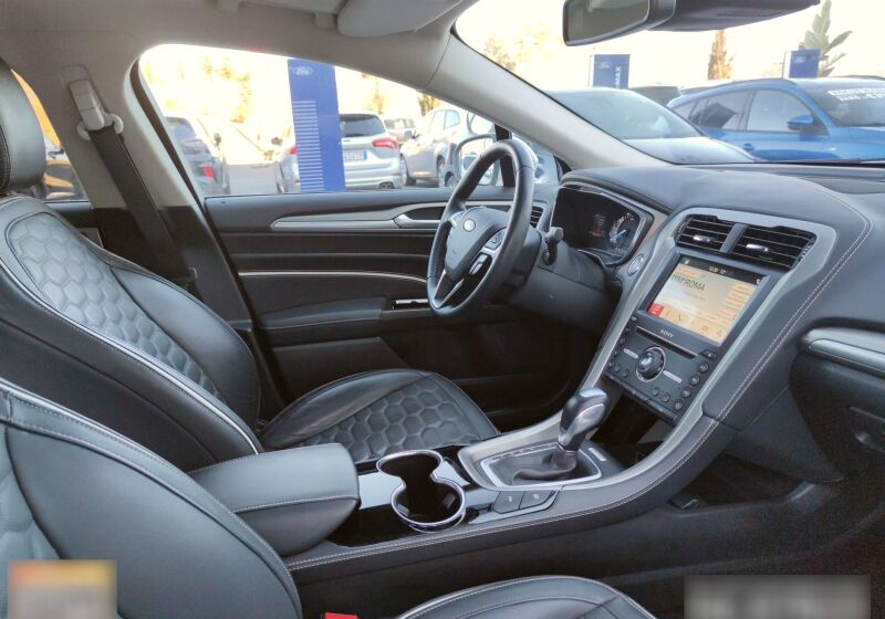 Ford Mondeo 2.0 eCVT 4 porte Vignale Platinum White Usato Garantito AP0C7PA-image-4_censored