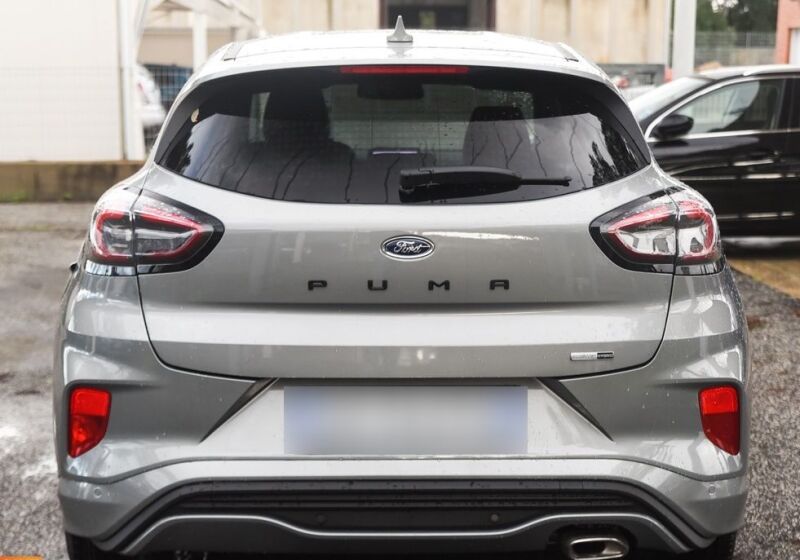 ford puma titanium x solar silver