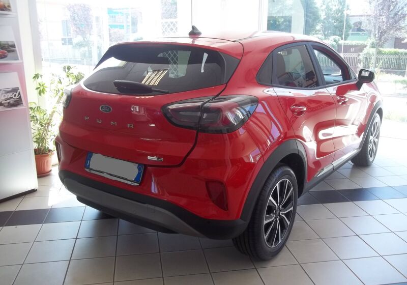 puma titanium 1.0 ecoboost hybrid 125 cv