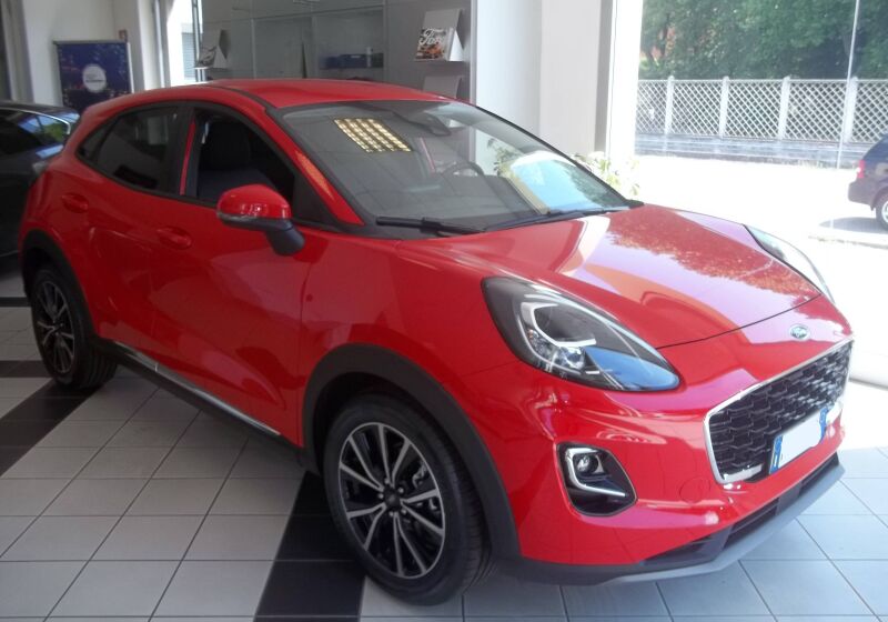 puma titanium 1.0 ecoboost hybrid 125 cv