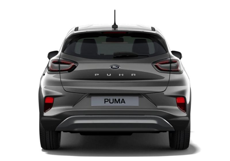 ford puma magnetic grey titanium