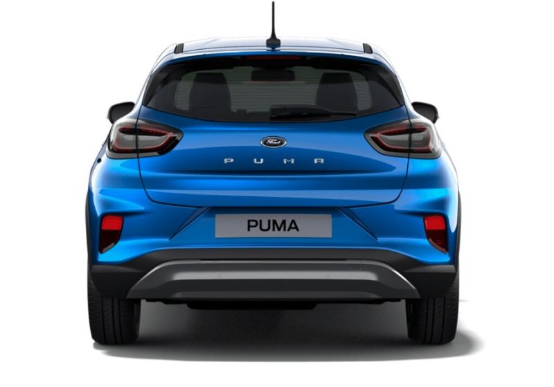 ford puma titanium desert island blue