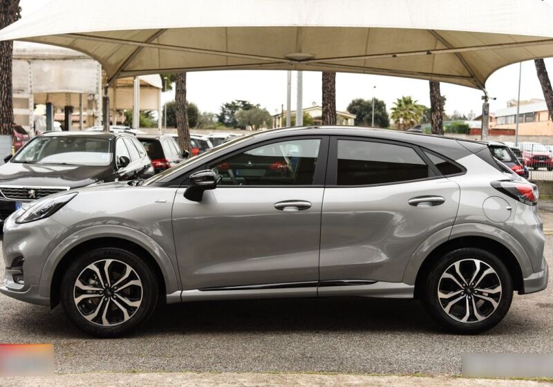 ford puma titanium x solar silver