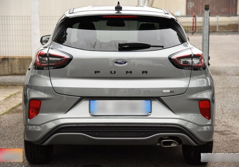 ford puma titanium x solar silver