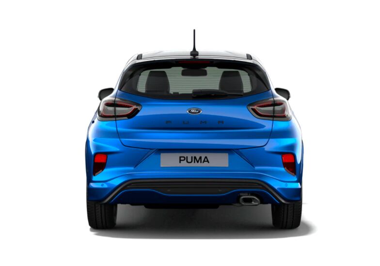 ford puma titanium 1.0 l ecoboost 125ps dct at