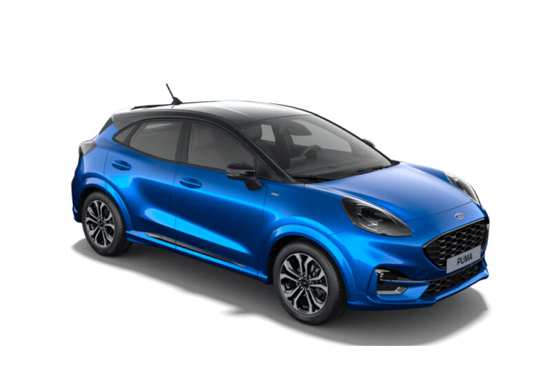 ford puma 1.0 ecoboost hybrid 125ch titanium