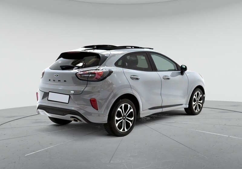 Ford Puma Solar Silver CrossOver GE02AEG | Facile.it