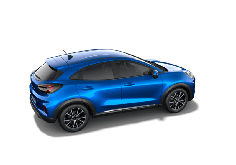 ford puma hybrid titanium 1.0 ecoboost 125 cv