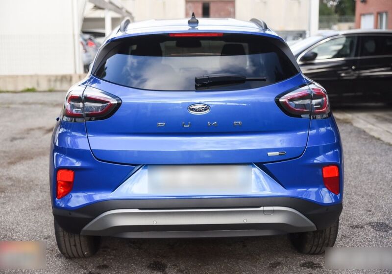 ford puma titanium desert island blue
