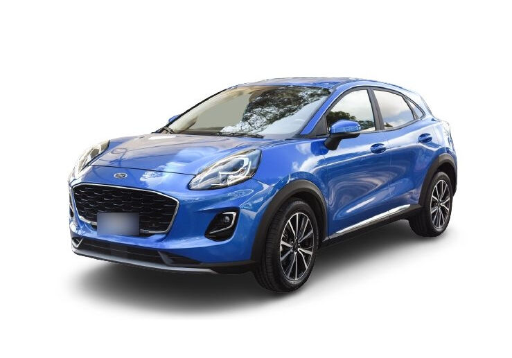 ford puma titanium blue