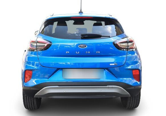 ford puma titanium desert island blue