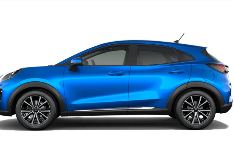 ford puma hybrid titanium 1.0 ecoboost 125cv mhev