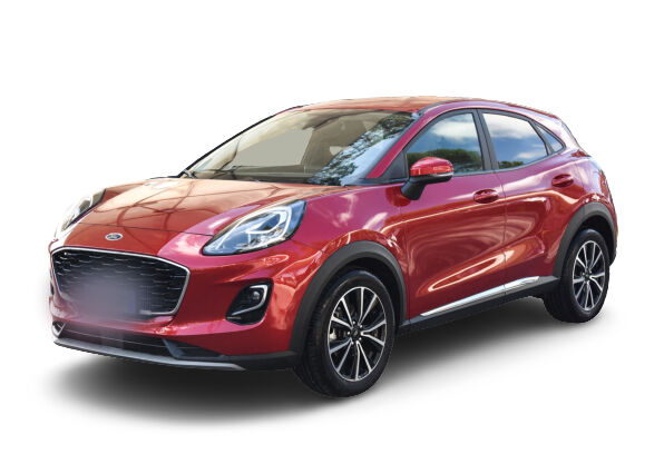 ford puma ruby red