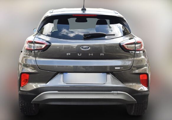 ford puma magnetic grey titanium