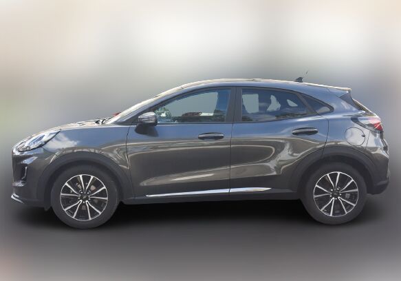 ford puma magnetic grey titanium