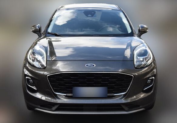 ford puma magnetic grey titanium