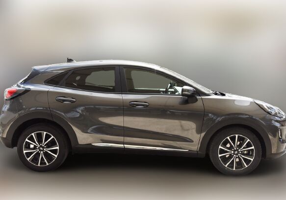 ford puma magnetic grey titanium