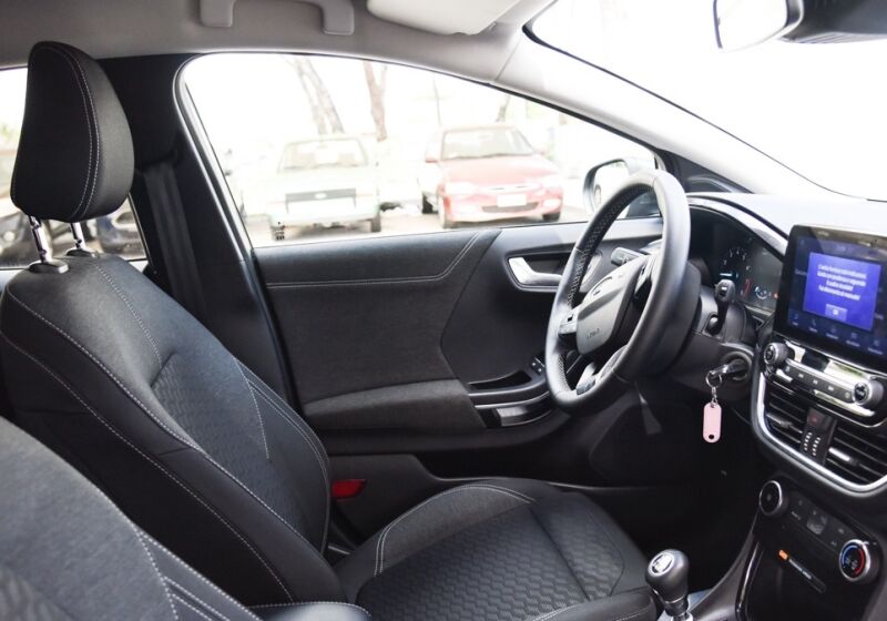 ford puma magnetic grey titanium