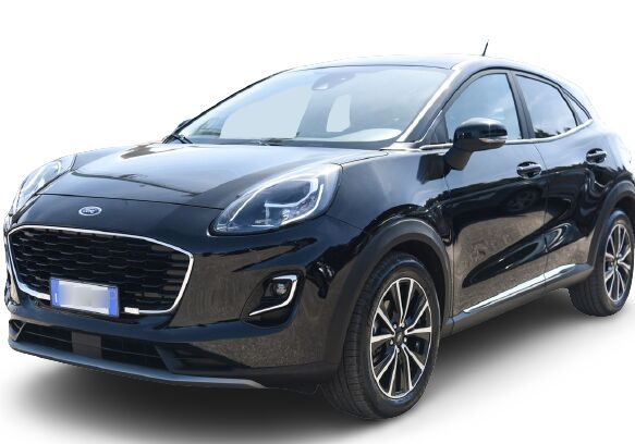 ford puma titanium 1.0 ecoboost mhev 125 ks