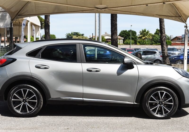 ford puma 1.0 ecoboost hybrid 125ch titanium