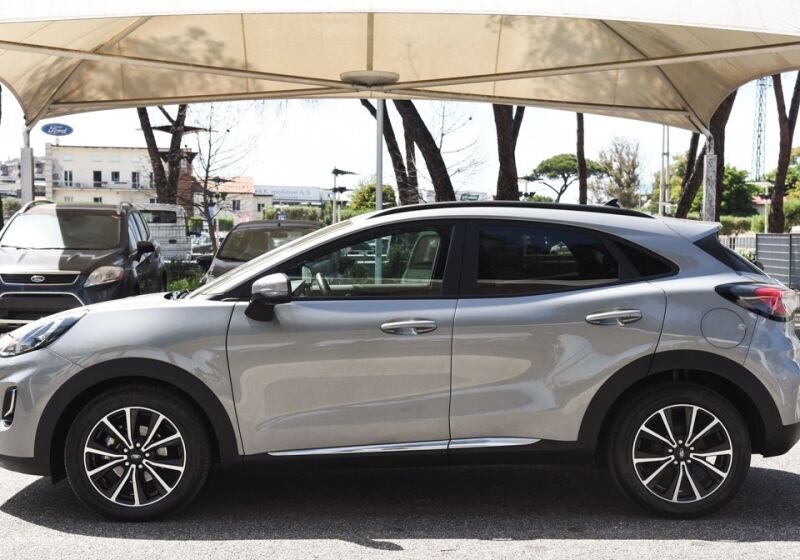 ford puma titanium x solar silver