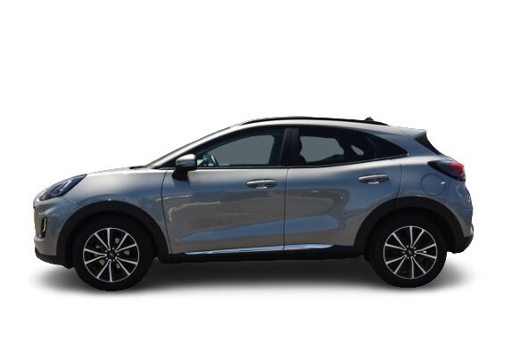 ford puma titanium x solar silver