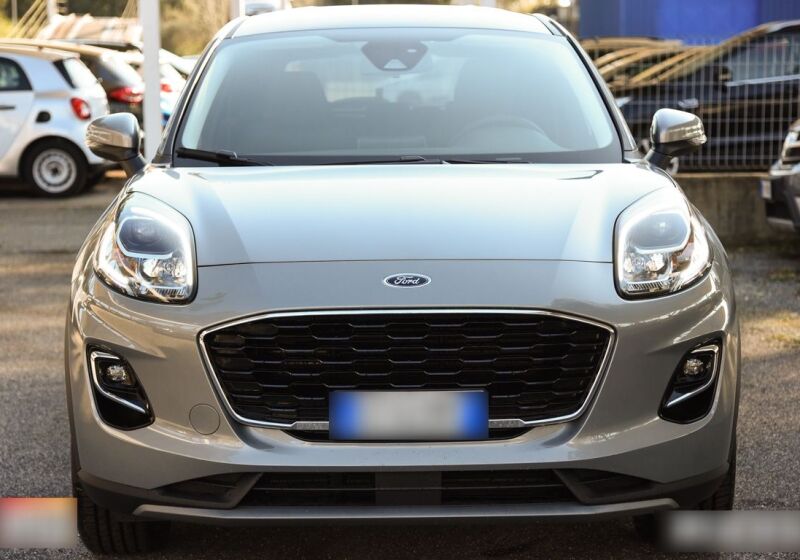 ford puma titanium x solar silver